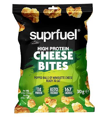 Suprfuel High Protein Cheese Bites 30g
