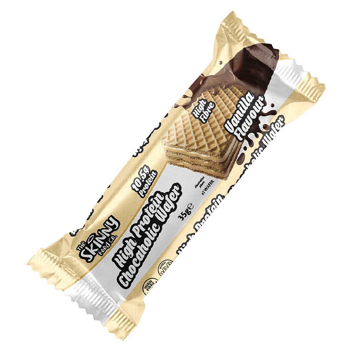 Skinny Food Co High Protein Wafer Vanilla 35G