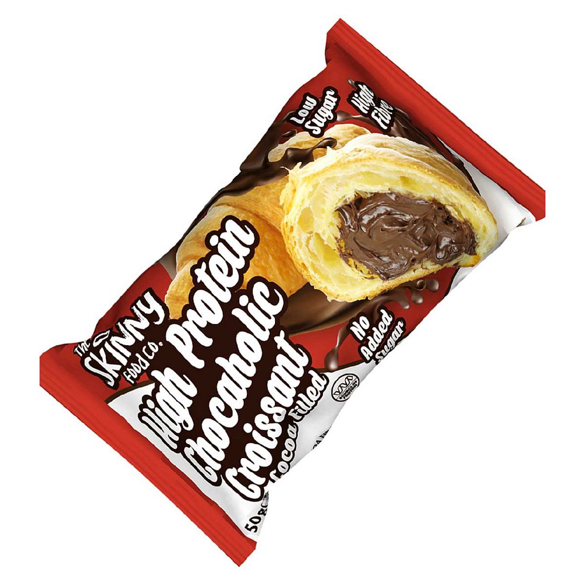 Skinny Food Co High Protein Chocolate Filled Croissant 50G