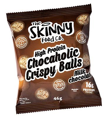 Skinny Food Co High Protein Choco Balls 46g