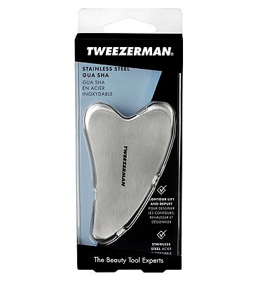 Tweezerman Stainless Steel Gua Sha
