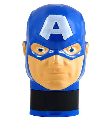 Avengers Captain America Save The Day Bubble Bath 350ml