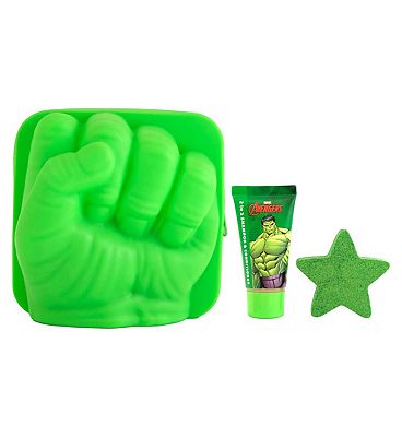 Avengers Hulk Fist Wash Bag Set