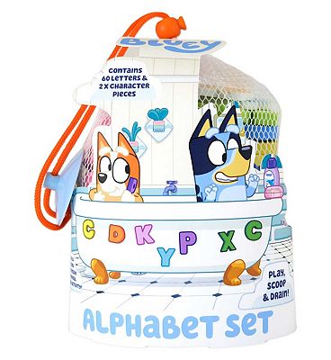 Bluey Alphabet Set