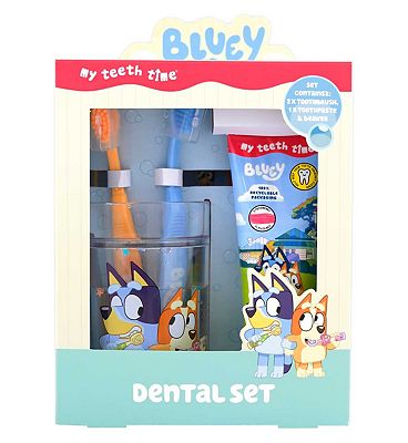 Bluey Dental Set