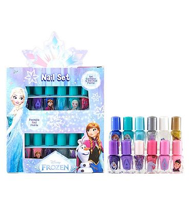 Disney Frozen Bumper Nail Set 12 x 2ml