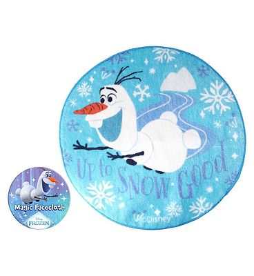 Disney Frozen Olaf Magic Facecloth