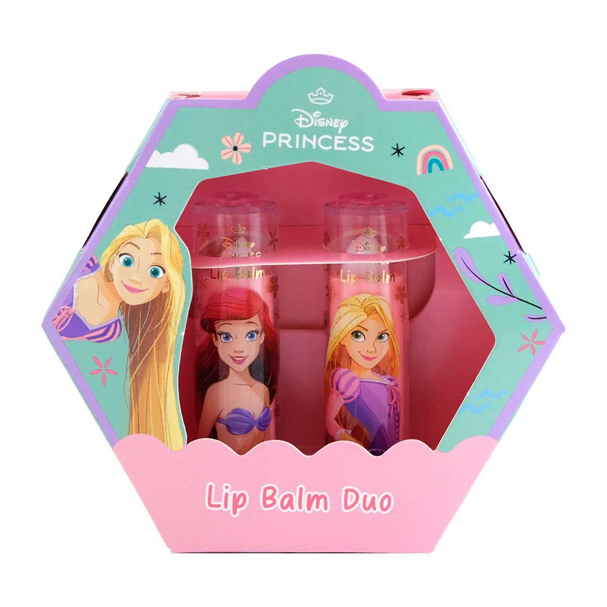 Disney Princess Lip Balm Duo 2X 3.5G