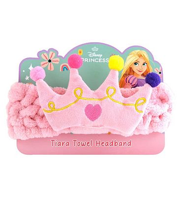 Disney Princess Tiara Towel Headband