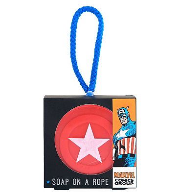 Marvel Shield Soap On A Rope 150g