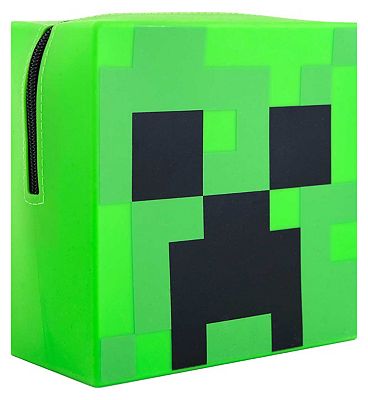 Minecraft Creeper Silicone Wash Bag