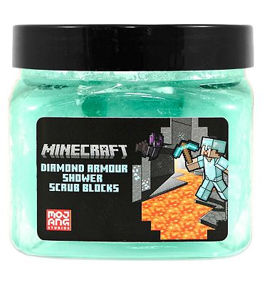 Minecraft Shower Scrub Cubes 225g