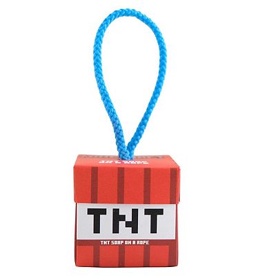 Minecraft Soap On A Rope 150g