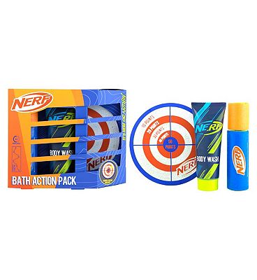Nerf Bath Action Pack Set