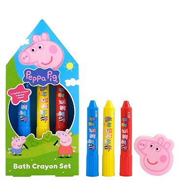 Peppa Pig Bath Crayons Set 3x 3g