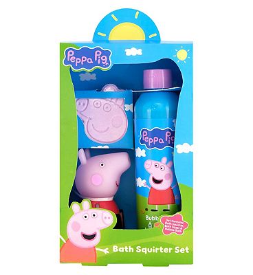 Peppa Pig Bath Squirter Set