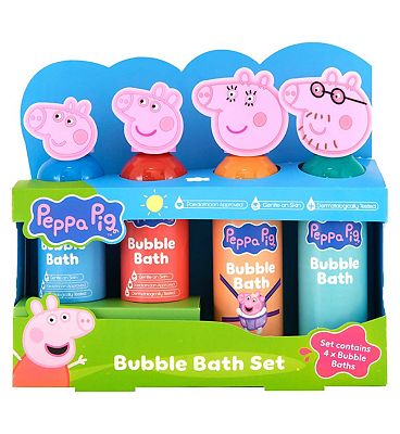 Peppa Pig Bubble Bath Set