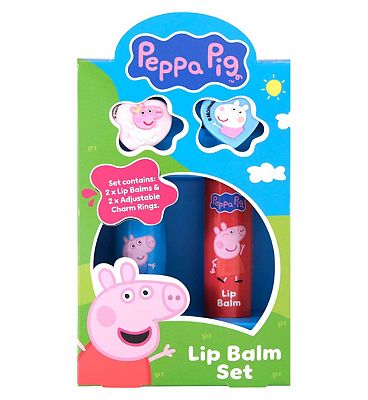 Peppa Pig Lip Balm Duo Set
