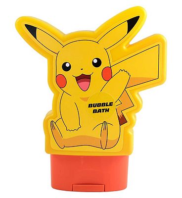 Pokemon Pikachu 2D Bubble Bath 300ml