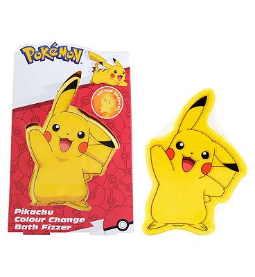 Pokemon Pikachu Bath Fizzer 150g