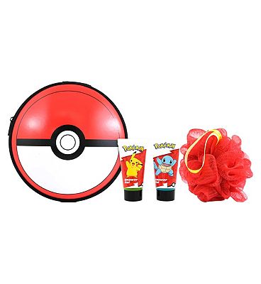 Pokemon Wash Bag Set