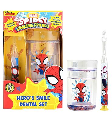 Spiderman Dental Set