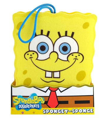 SpongeBob Bath Sponge Boots