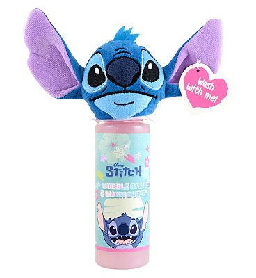 Stitch Bubble Bath and Wash Buddy 300ml