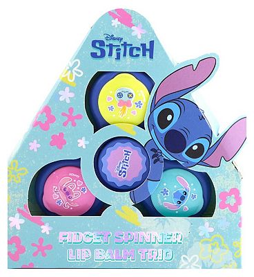 Stitch Fidget Spinner Lip Balm Trio