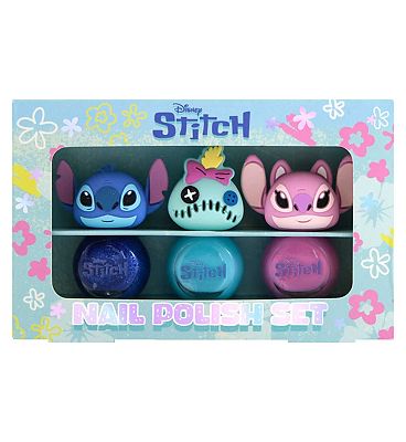 Stitch Nail Polish Set 4ml 3s