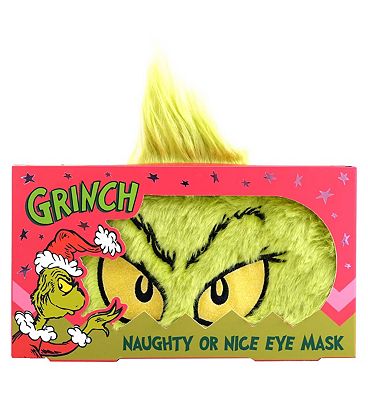 The Grinch Naughty Or Nice Eye Mask