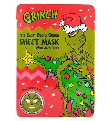 The Grinch Sheet Mask 20ml