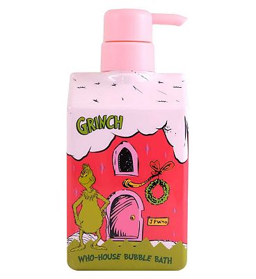 The Grinch Who House Bubble Bath 500ml