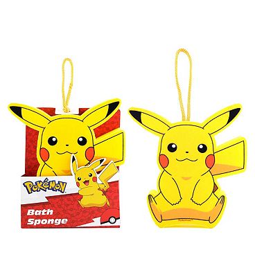 Pokemon Pikachu Bath Sponge