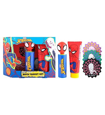 Spiderman Bath Target Set 170ml