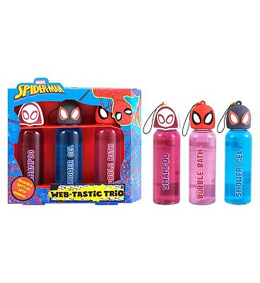Spiderman Webtastic Trio Set