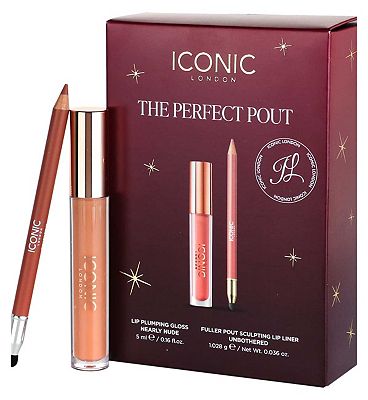 Iconic London The Perfect Pout Gift Set