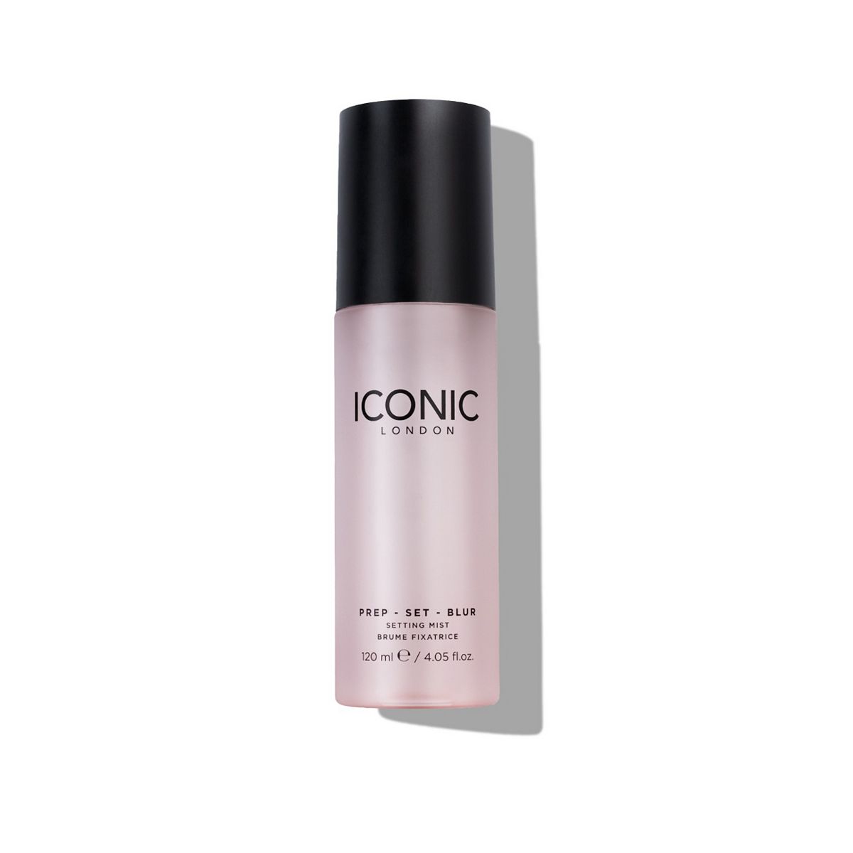 Iconic London Prep Set Blur Setting Spray 120ml