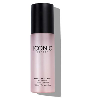 Iconic London Prep Set Blur Setting Spray 120ml