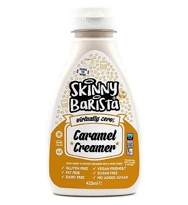 Skinny Food Co Sugar Free Caramel Coffee Creamer 425ml