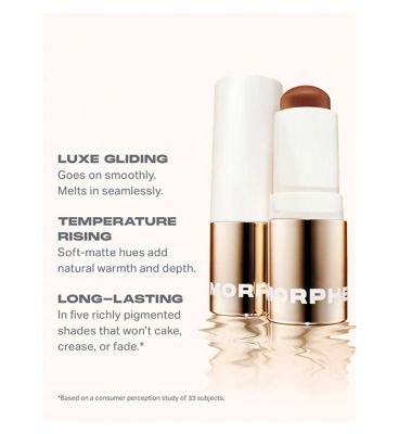 Morphe Sudden Heat Creamy Bronzer Stick (13)