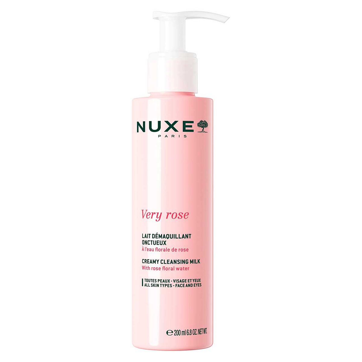 NUXE Very Rose Creamy Cleansing Milk200 ml, 200ml