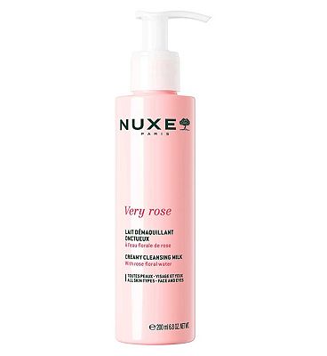 NUXE Very Rose Creamy Cleansing Milk 200ml