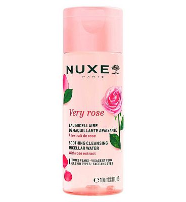 NUXE Very Rose Soothing Cleansing Micellar Water 100ml