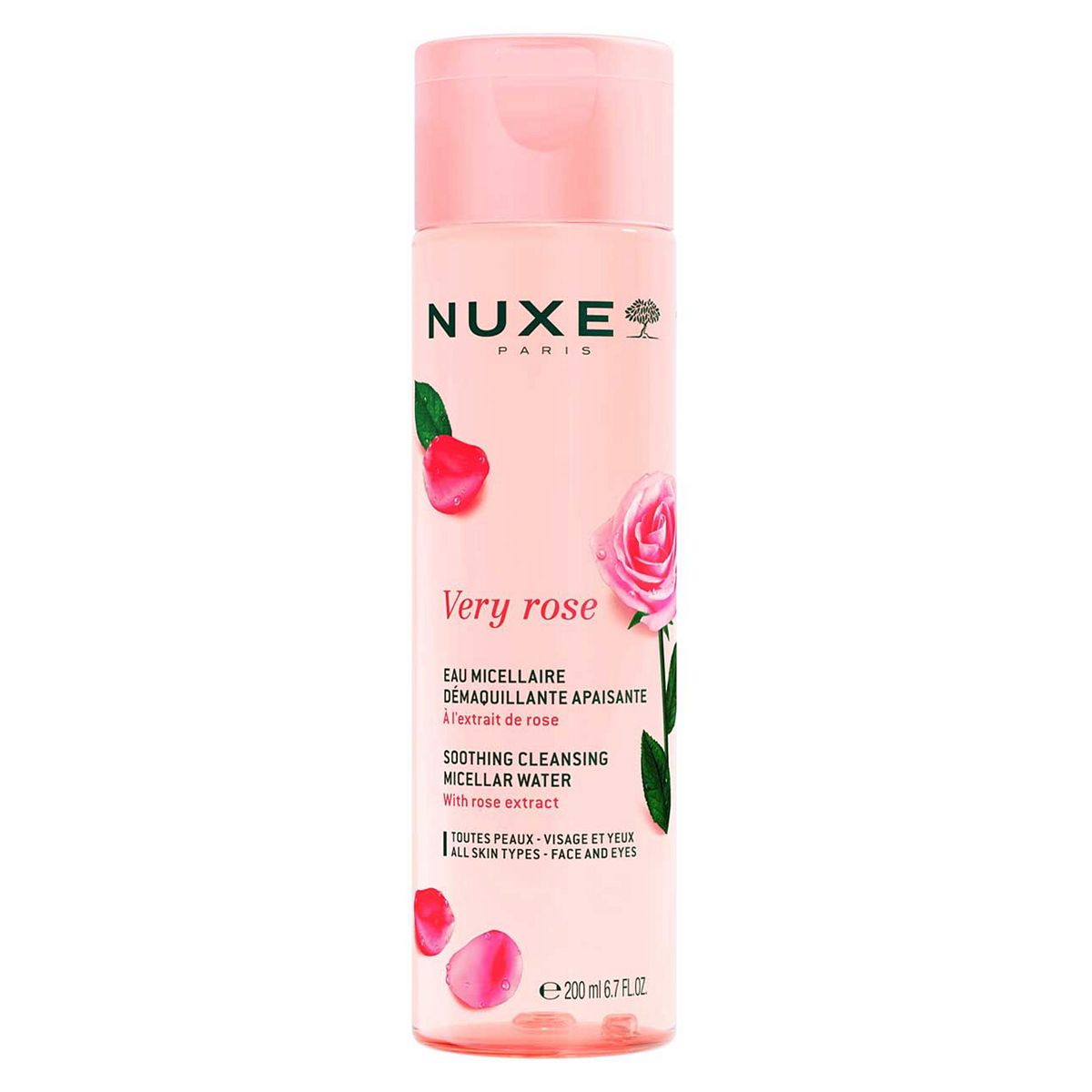 NUXE Very Rose Soothing Cleansing Micellar Water200 ml, 200ml