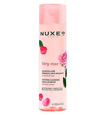 NUXE Very Rose  Soothing Cleansing Micellar Water 200ml