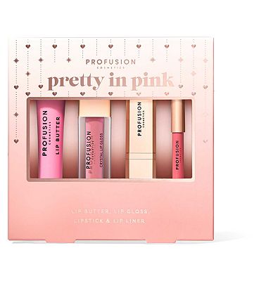 Profusion Pretty In Pink - Lip Set