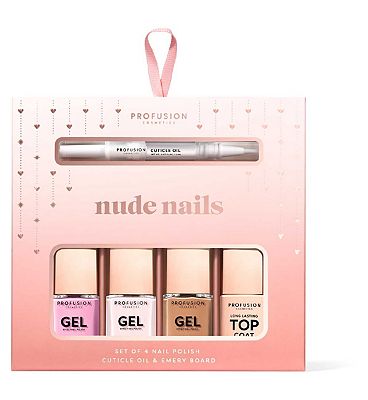 Profusion Nude Nails Set