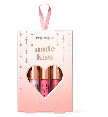 Profusion Nude Kiss - Mini Lip Glosses