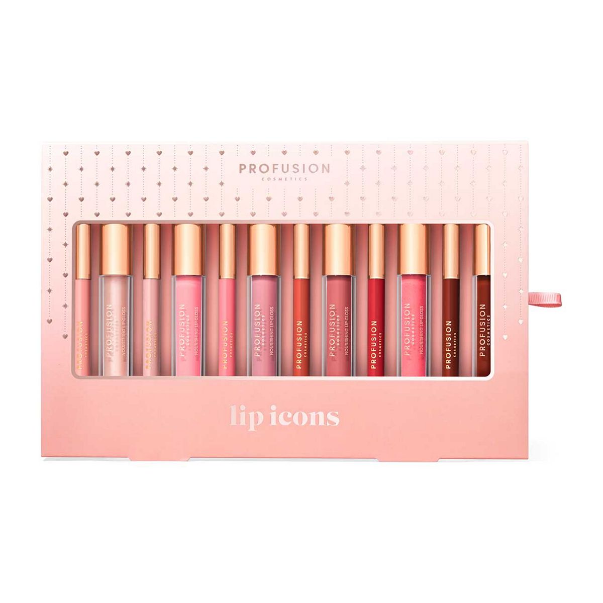 Profusion Lip Icons Gloss And Liner Set